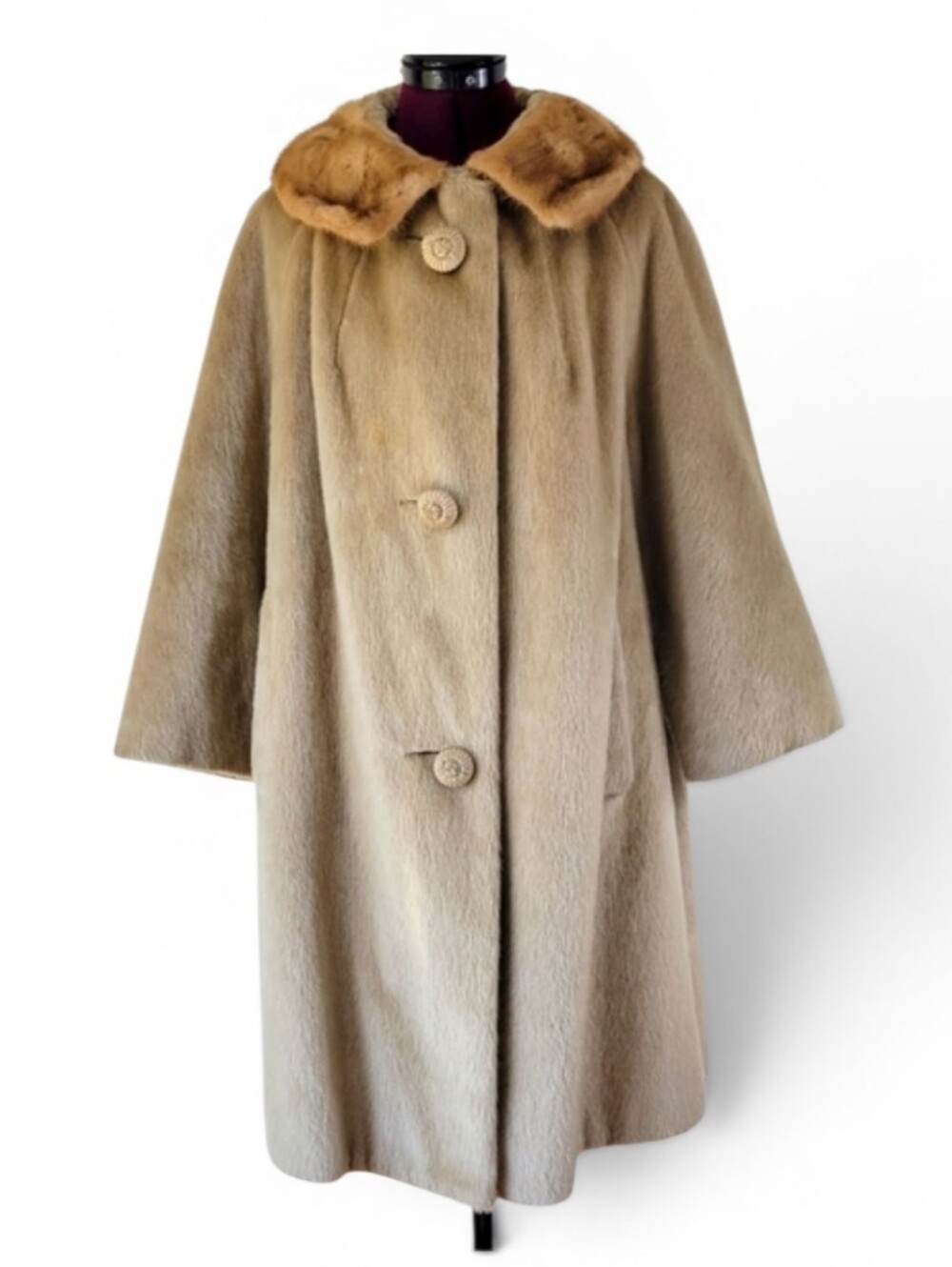 VTG Brazotta by Sportowne fur coat